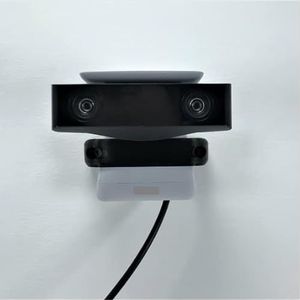 Muurbeugel Houder Compatibel Met PS5 HD Camera PlayStation 5 Zwart