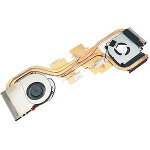 Laptop CPU GPU-koeler Heatsink-ventilator voor Shinelon T3 PRO EGC-77100V1-0AH 6-31-NH5E2-202 EFC-70100V1-0AH Radiator Thermisch(Heatisnk with fan)