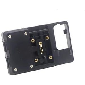 GPS Montagebeugel Voor NC 750 X Voor NC 750X Voor NC750X 2021 Motorfiets Telefoon GPS Mount Draadloos Opladen Voorruit 22mm Navigatie Beugel Standhouder Navigator Bevestiging(22MM Wireless Charge)