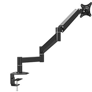 JEQGDLUI BL-L135 Full Motion 17 inch - 27 inch LCD LED TV Beugel, ultralange Arm Monitorhouder, Tafelklemhouder