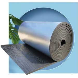 Zelfklevende isolatiekatoen, geluiddemper en hitteschild, 5-30 mm dik multifunctioneel schuim for auto's, muren, daken, buizen en kanalen(1*9m/3.2*30ft,30MM(THK))