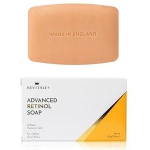Revitale Geavanceerde Retinol Zeep – Verstevigende & Vernieuwende Bar voor een Gladde, Stralende Huid