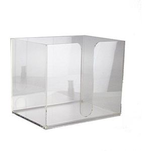 Vroegse tandheelkundige kliniek Hostipla wegwerp koersdoek weefsel papier dispenser houder geval