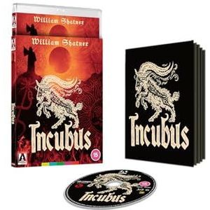 Arrow Video Incubus Limited Edition Blu-ray