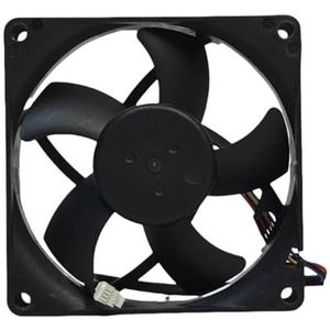 80mm ventilator voor Delta AFB0812VHD 80x80x20mm dubbele kogellagerkoelventilator - 12V 0,5A 6200RPM snelheid PWM PC-behuizingventilator