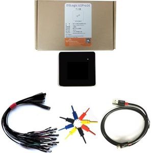 1 x USB-gebaseerde 16-CH-logica-analysator foutopsporingstool (DSlogic U2Pro16)