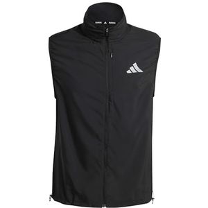 adidas Hombre adi365 Running Essentials Vest, black, XL