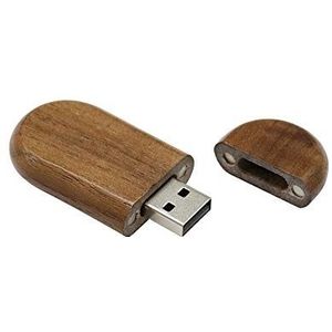 64GB Hout Rechthoek 3.0 USB Flash Drive Pen Drive Data Storage Duim Drive Memory Stick USB Drive USB Stick USB 3.0 Flash Drive Pendrive U Disk Flash Memory - Okkernoot
