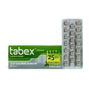 TAB-EX 100 tabletten stoppen met roken in 25 tagen