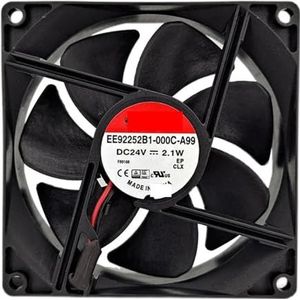EE92252B1-000C-A99 24V 2.1W 9225 3000rpm 92 * 92 * 25MM snelheid opgebouwde koelventilator