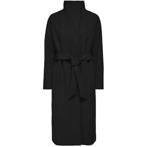 ONLY Vrouwelijke mantel ONLEMMA HIGH NECK COAT OTW, Black 5, L