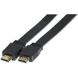 Connect 5 m Flat High Speed HDMI Koord - Zwart