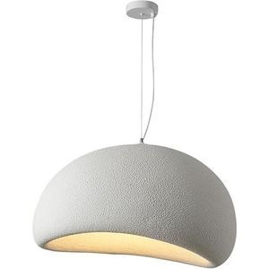Hanglamp Japanse Wabi-sabi Stijl Kroonluchter Moderne Eenvoudige Hanglamp Witte Klassieke Hanglamp Hoogte Verstelbare Hanglamp Creatieve Handgemaakte Hanglamp voor Ki reliable
