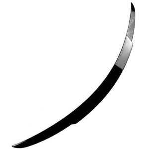 Kofferbak Spoiler Voor W205 C Voor Klasse C200 C250d C300 C43 C63 2014-2021 B-stijl Achterspoilervleugel Achterspoilerkappen Auto Achter Spoiler(Gloss Black)