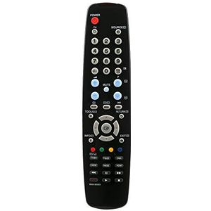 allimity BN59-00685A Vervang Afstandsbediening geschikt voor Samsung TV LE26A456C2D/XXC LE37A403 LE32A431 LE40A430 LE40A557P2F LE40A431 LE40A557P2C LE40A558P3C PS50A567S3W PS50A566S2M PS50A568S1W
