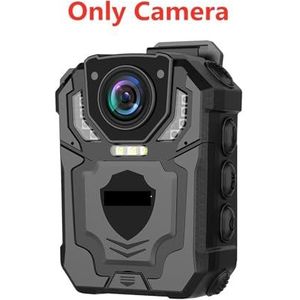 Lichaamscamera Lichaamscamera T5 Opname Draagbare politiecamera Rechtshandhaving Nachtzicht Loopopname DVR Minicamera met audio en video(Only camera)