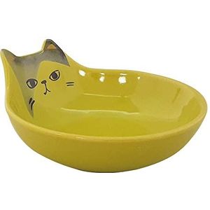 Nobby 82452 Kato Keramiek kattenbak groen Ø 12 x 5,5 cm 0,15 L