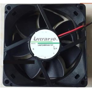 Fan for NIDEC U80T24MS4A7-51 24V 0.165A Inverter Cooler 8CM 8025 80x80x25mm