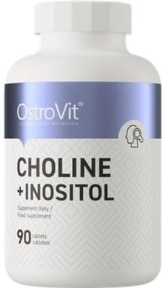 Ostrovit - Choline + Inositol - 90 Tabletten