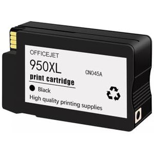 MRHZKE 950XL 951XL BK C M Y inktpatronen voor OfficeJet Pro 8110 8610 8615 8620 8600 (1 zwart)
