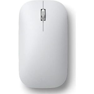 Geschikt voor Microsoft/Microsoft Surface Go Bluetooth Mouse Fashion Designer Draadloze Muis (Grijs)