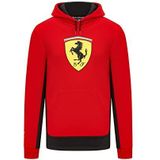 Ferrari - Logo Hoody - Rood - 2024 - XXL