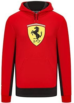 Ferrari - Logo Hoody - Rood - 2024 - XXL