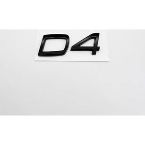 Auto Embleem Sticker, Auto Logo Cover Voor Volvo D3 D4 D5, Logo Radiatorgrill Vervanging Sticker, Hood Trunk Achterklep Embleem, Autosticker,A-D4
