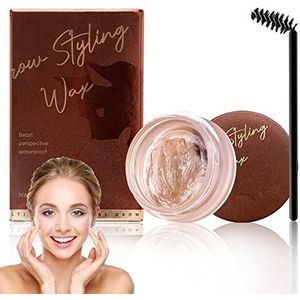 5 Wenkbrauwzeep voor wenkbrauwen - Transparante langdurige natuurlijke wenkbrauwwax,Waterdichte Smudge Proof Wenkbrauw Gel Wenkbrauwen Styling Zeep Wenkbrauw Zeep Wenkbrauw Zeep Voor Raxove