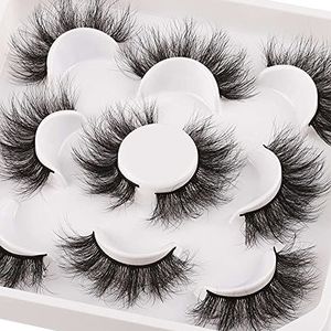 Flare Mink Fluffy Pack Fluttery 10D Multi-dimensionaal Volume 5 paar