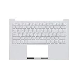 Palmrest zonder touchpad 5CB1B07992 voor Lenovo voor Ideapad Yoga Slim 7 Carbon 13ITL5 witte kleur(Used 95 new)