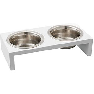 Karlie Napf Kobushi Twin Bowl Stand