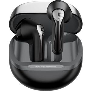 SoundPEATS Air5 draadloze oordopjes met aptx adaptieve lossless en QCC3091, Bluetooth V5.4 oortelefoon met 6 microfoons, totaal 30 uur, app-bediening