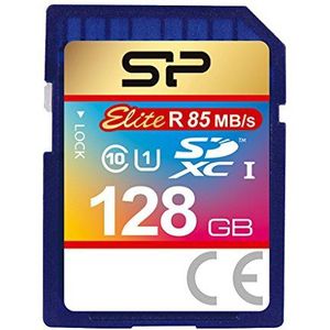 Silicon Power SDXC 128 GB 128 GB SDXC Flash geheugenkaart (SDXC, 0-70 °C, blauw, -40-85 °C)