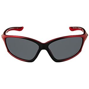 Ultra Rood Kinderen Omhullende Zonnebril in Sportstijl UV400 Jongens Meisjes Omhullende Zonnebrillen voor Kinderen met UVA UVB-bescherming Brillen voor Jongens en Meisjes UVJongens UVMeisjes Peuter 10 tot 16 jaar