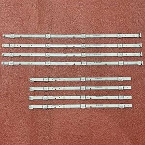 LED-achtergrondverlichtingsstrip for Samsung L1_N5K_D3_FAM_L4 LM41-00622A 00624A UE43N5300 UE43N5000 UN43J5290AG UN43T5300AG LH43BETMTVGXZD(8pcs set 1 TV)