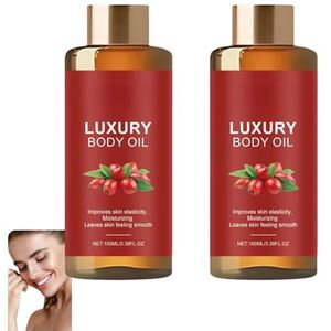 Magic Firming Body Oil, Luxury Glow Remedy Oil & Glow Oil voor vrouwen, armen, borst, dijen en buik, collageen ondersteuning huid verstevigende olie, hydraterende en hydraterende magische olie na