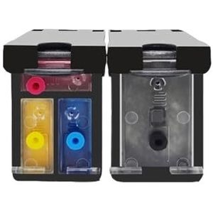 302XL 302 XL Navulbare transparante inktcartridge for 302 DeskJet 1110 2130 for 302XL nvy 4520 NS45 Officejet 3630 3639 5200(1set)