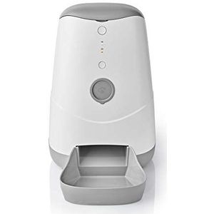 SmartLife Dierenvoeding Dispenser - Wi-Fi - 3.7 l Voerinhoud - Automatische Voerbak Kat en Hond – Met App