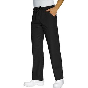 fratelliditalia.org Werkbroek Comfortabel Katoen Wit Lichtblauw Kok Chef - Gepersonaliseerd met uw logo