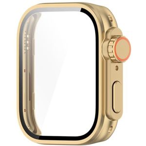 Smart Watch Beschermhoes voor Huawei Watch Fit3 Cover Fit3 Beschermfolie 2 in 1 (Champagne Goud)
