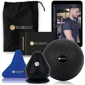 Massagebal - Pijnbestrijding - Inclusief Videohandleiding en Oefenboek