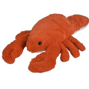 Warmies Pluche Kreeft Magnetronbestendige Teddybeer met Franse Lavendelgeur, Warme of Koude Tarwezak Voor Koele Ontspanning en Warme Verlichting