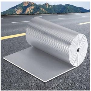 YPIOUREN Reflecterende Folie Voor Radiatoren , Värmefolie Värmereflektionsmatta , Dubbel Reflecterende Polyschuimisolatie, For Ramen, Campers(1000cm/393.7in,2.5cm/0.98in)