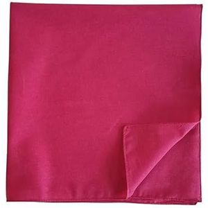 Katoenen zakdoek Unisex effen vierkante handdoekSuperzachte wasbare borsthanddoekPocket vierkante handdoekKledingaccessoires (Color : 10)