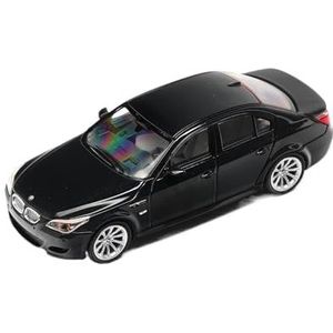 Mini Model 1:64 Voor BMW BMW M5 E60 Simulatie Legering Model Auto Miniatuur Automodellen Schaal Automodellen Voertuig Decoratie Vehicles Replica