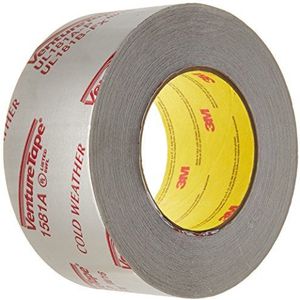 3M Venture Tape 1581A aluminium tape - 2 1/2 in breedte x 60 yd lengte - 15817 [PRICE is per rolL]
