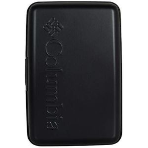 Columbia Men's RFID Blocking Hardcase Security Wallet,Black,One Size