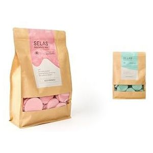 SELAS gemakkelijk smeltende ontharingswas 500g. Kies Rozenbottel of Aloë Vera, zonder strips met bijenwas, voor alle gebieden en huidtypes, vooral de gevoelige. (rozenbottel) hars, wax, brazilian wax