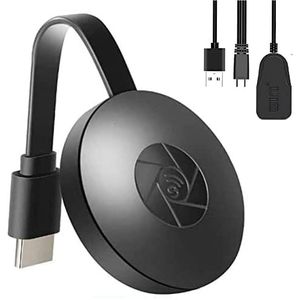 Wifi-display dongle, draadloze HDMI-adapter, mediastreaming sticks, tv-scherm, Share Display receiver voor Miracast/DLNA/Airplay/Fürgoogle Chromecast/Android/iOS/Windows/Mac OS/Monitor